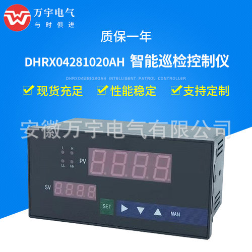 DH021B2220201320AH  智能双回路控制仪 规格型号齐全