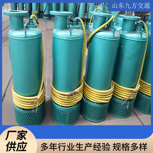 九方矿用耐高温抗腐蚀电泵 BQS矿用隔爆型排沙潜水泵
