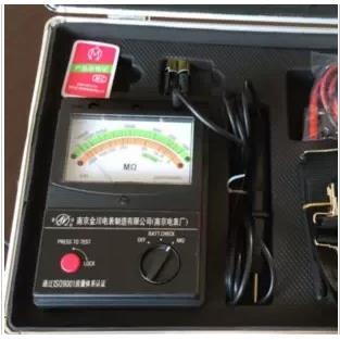 南京金川兆欧表/绝缘电阻表3121(2500V)/3122(5000V)/3123(1万V)