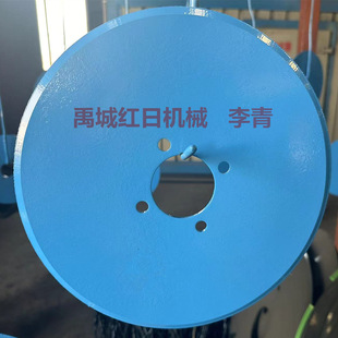 510*4mm平盘尾轮犁片 缺口耙片出口管子犁犁片65锰钢圆盘犁片