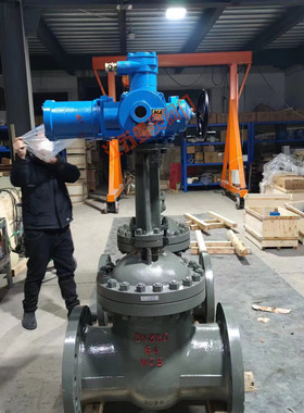 MA煤安矿用隔爆型电动闸阀 MKZ941H-160C DN50一体式电动阀门