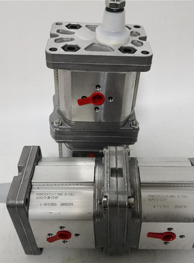 Marzocchi双联液压齿轮泵ALPA2-D-20-T3-EP + ALPP2-D-13-EP