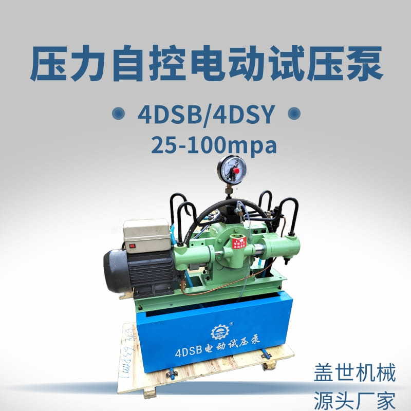 4DSY-6.3自控电动试压泵