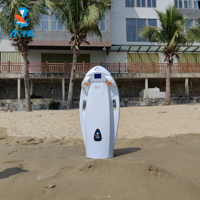 新款水上电动浮板游泳潜水用品推进器户外SUP划水板电动力冲浪板