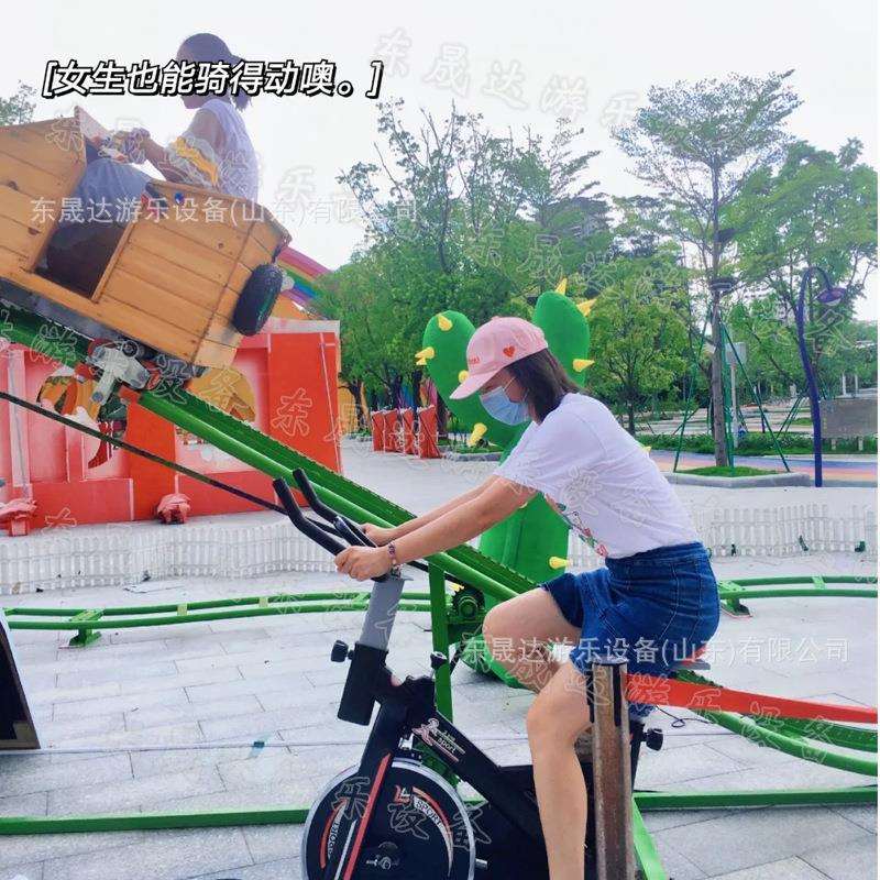网红坑爹过山车景区商场游乐场人气款创意亲子互动引流游乐装备