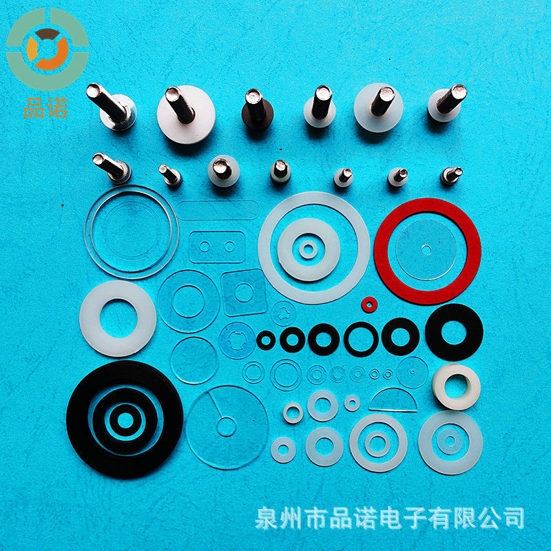塑料垫片 pvc垫片 透明耐磨PET绝缘垫圈塑料螺丝垫圈白色尼龙垫片