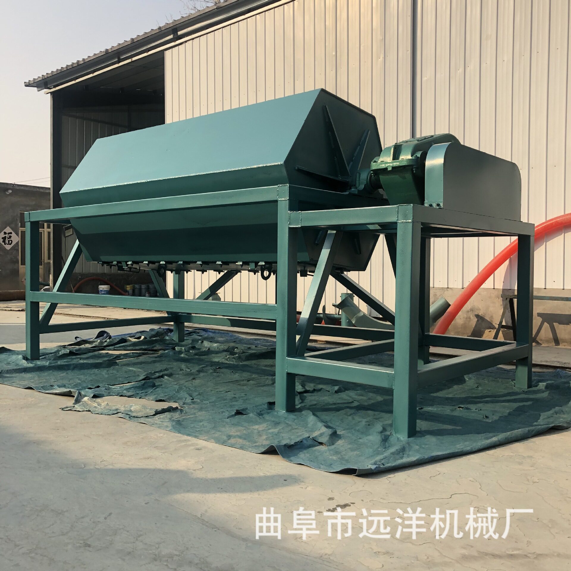 螺丝打磨机鹅暖石滚筒研磨机六角滚筒抛光机