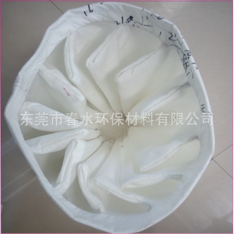 厂家优惠供应布袋除尘器非标异形防尘过滤布袋风琴袋杨桃式滤袋