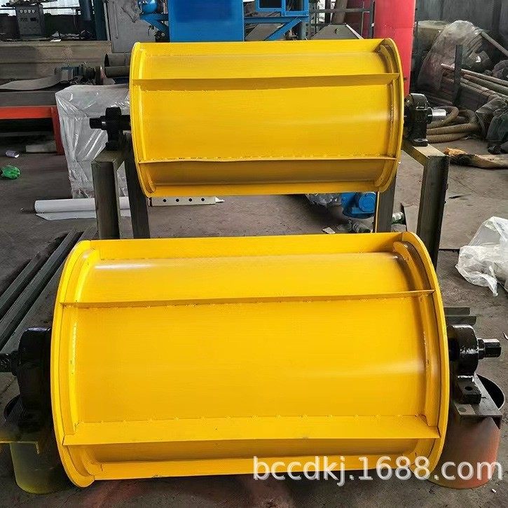RCT系列永磁滚筒强磁磁力滚筒磁选设备防尘选矿用传送带永磁滚筒
