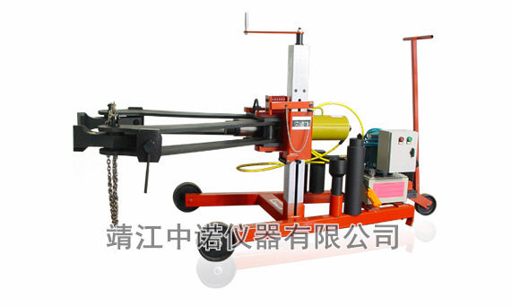 中诺LA2510/LA2560车载式大型液压拉马液压小车自动升降拉马