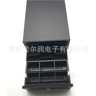 品质保障 精致小巧钱箱 钱柜208黑色款