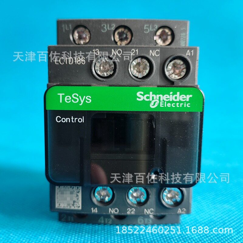 LC1D接触器LC1D186B7C接触器LC1D186B7C三级交流接触器