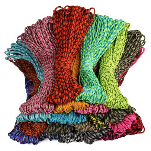 现货5mm七7芯伞绳 5毫米户外绳子救生绳野营帐篷拉绳手工编织绳子