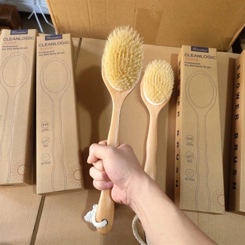 出口老美!捡漏!干刷身体刷猪鬃毛搓背洗澡刷长柄美体刷磨砂膏,包装,五金配件包装,淘宝优惠券,粉丝福利购,淘宝优惠卷