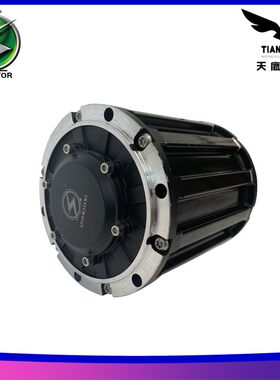 全顺中置电机1000W2000W3000W4000W永磁无刷电机卡丁车齿轮电机