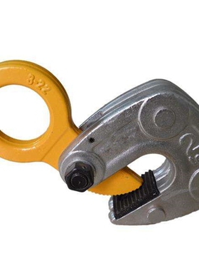 LC型日式横吊钢板起重吊钳钩子模锻平吊工字钢板钩夹钢结构翻转卡