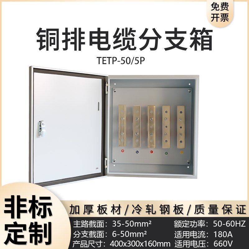 电缆铜排分支箱 低压矿物质楼层T接配电箱绝缘转接分线接线插接箱,模玩/动漫/周边/娃圈三坑/桌游,模型制作工具/辅料耗材,淘宝优惠券,粉丝福利购,淘宝优惠卷