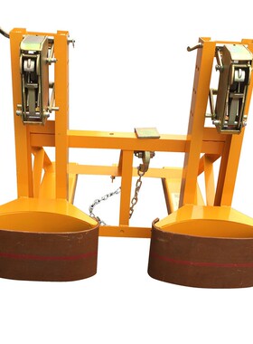 促销油桶夹具抱卸吊钩钳抓手器铁塑料2桶四鹰嘴不锈钢夹重型加厚