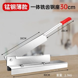 德国铡刀切骨小型家用手动商用斩棒骨剁鸡切肉锰钢闸刀切排骨神器