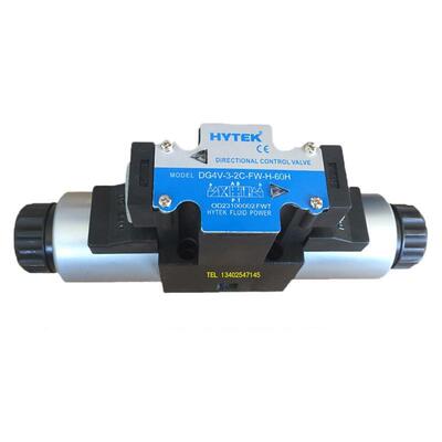 HYTEK海特克电磁换向阀DG4V-3-2C-U-L-B-60H液压阀0C 6C 8C 2N