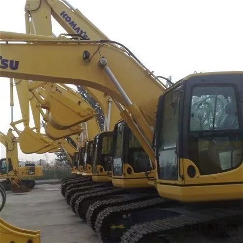 小松PC200/210/220/240/270-7-8挖机玻璃挡风前后天Z窗门玻不包邮