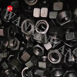 4.8级本色螺母螺帽螺丝帽M8M10M16 国标GB52外六角螺母 M24 包邮