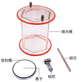 金银首饰珠宝清洗旋转式 6808滚桶抛光机 小型滚筒机电动抛光机