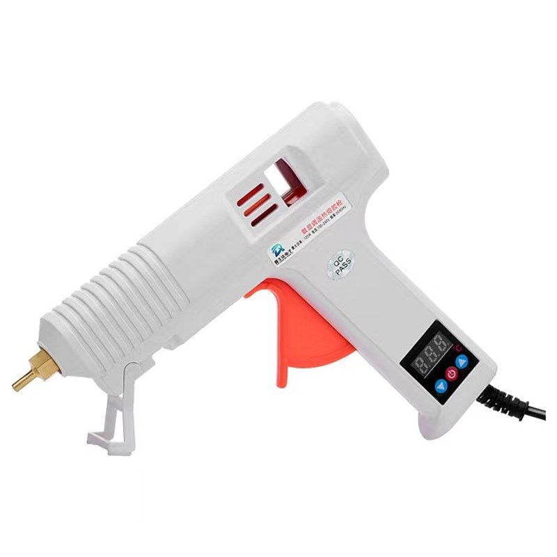 手工胶枪大功率调温数显热熔枪热胶枪胶热熔胶枪家用胶棒粘气球用,包装,五金配件包装,淘宝优惠券,粉丝福利购,淘宝优惠卷