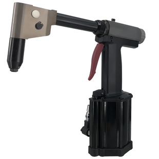 90度弯头气动拉钉枪 直角铆钉机 不锈钢抽芯铆钉抢 风动铆接工具