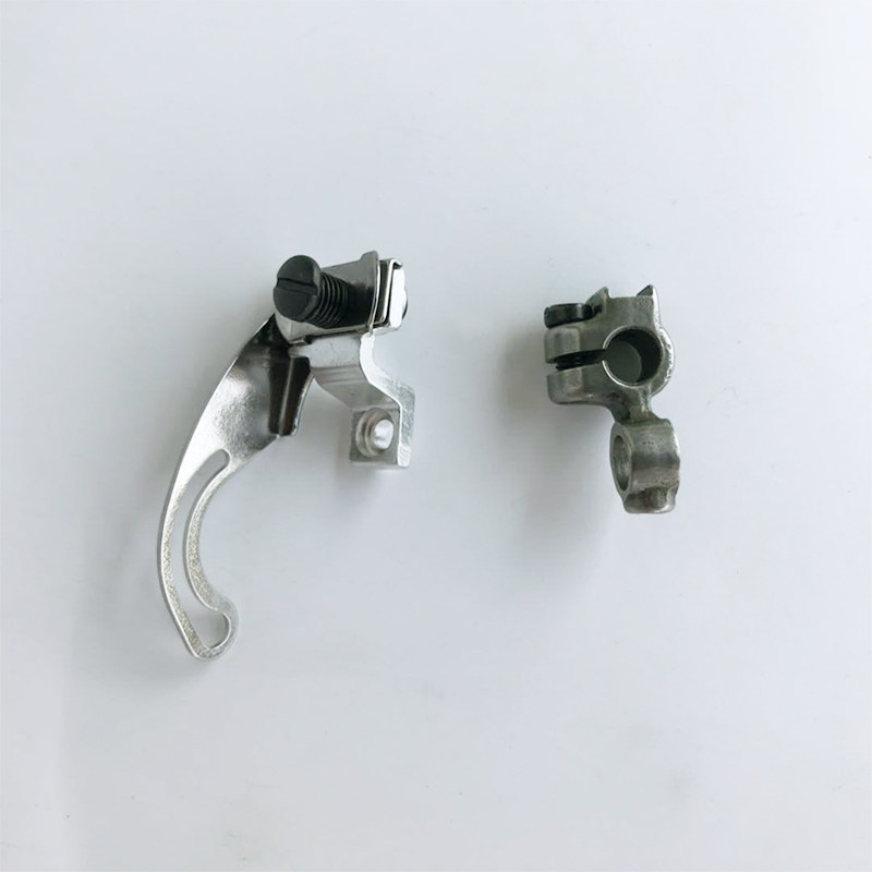 针杆小夹线器 针杆节头M700款三线四线五线拷边机针杆挑线杆组件