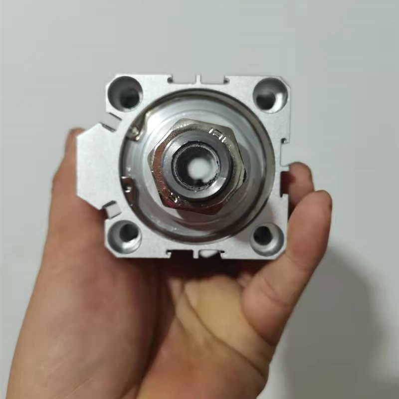 SDAD20/25/32/40/50/63/80/100-SL-B可定做中空气动双出薄型气缸