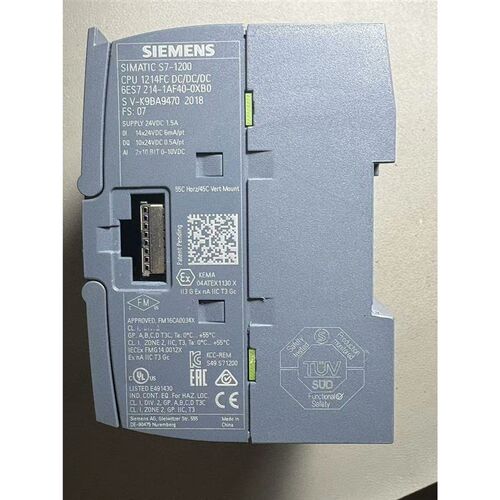 SIMATIC S7-1200PLC,1214C,型号