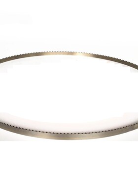 恒联JG210A锯骨机锯条1650mm 商用250电动锯骨头机锯片切骨机锯条