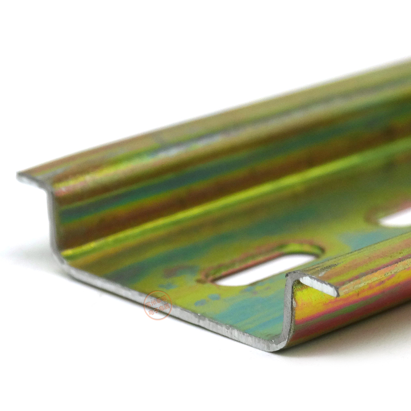 交流接触热继电DZ47断路器铁导轨道轨接线端子1米C45空开卡轨NXB