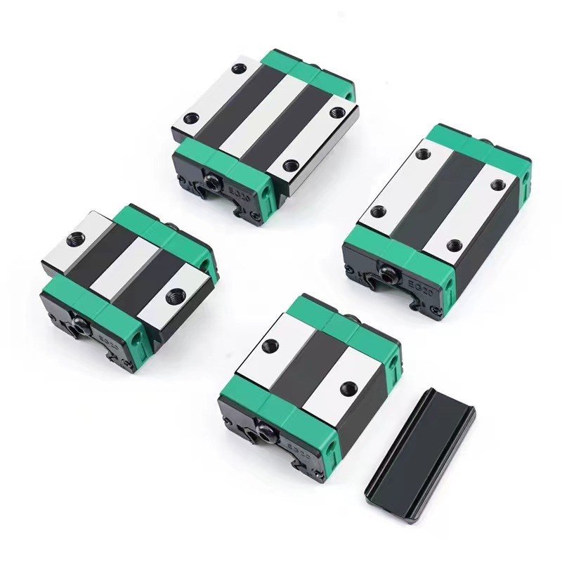 替代上银同款加长直线方轨法兰滑块导轨道HGW15 20 25 30 35 45HC