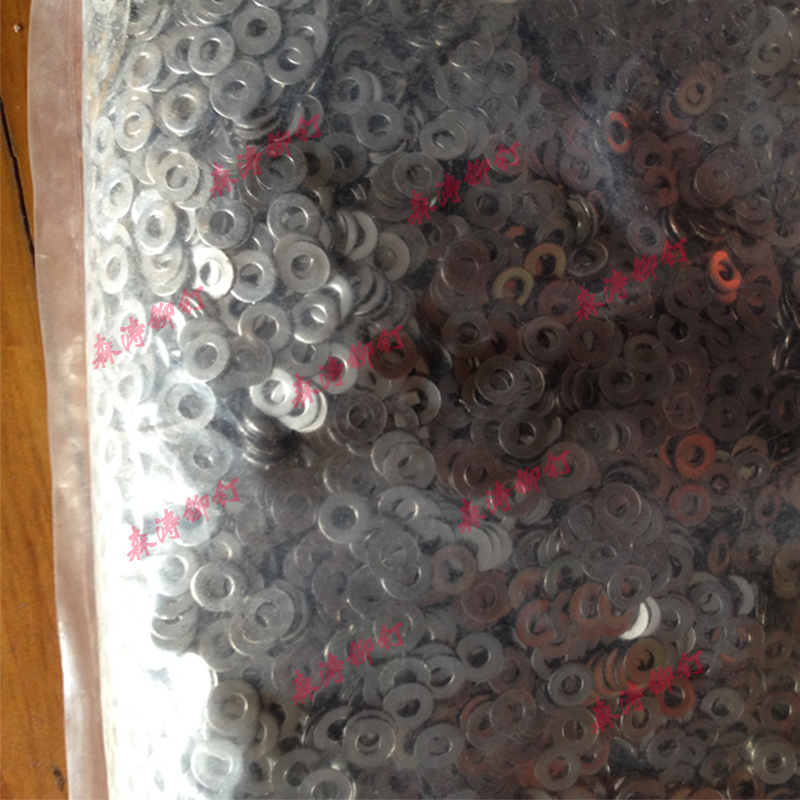 森涛铆钉 垫圈 不锈钢平垫 M3 M4 M5 L不锈钢垫片 铆钉翻边专用