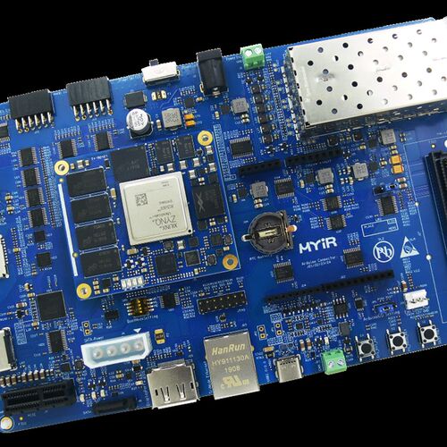 米尔MYD-CZU3EG开发板Zynq UltraScale MPSoC开发板Xilinx XCZU3E