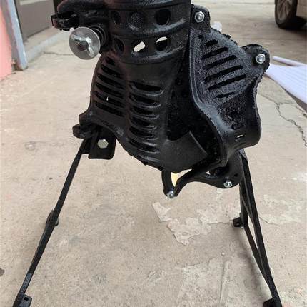 新型手摇式玉米脱粒机家用小型全自动电动剥玉米器打苞谷苞米机器