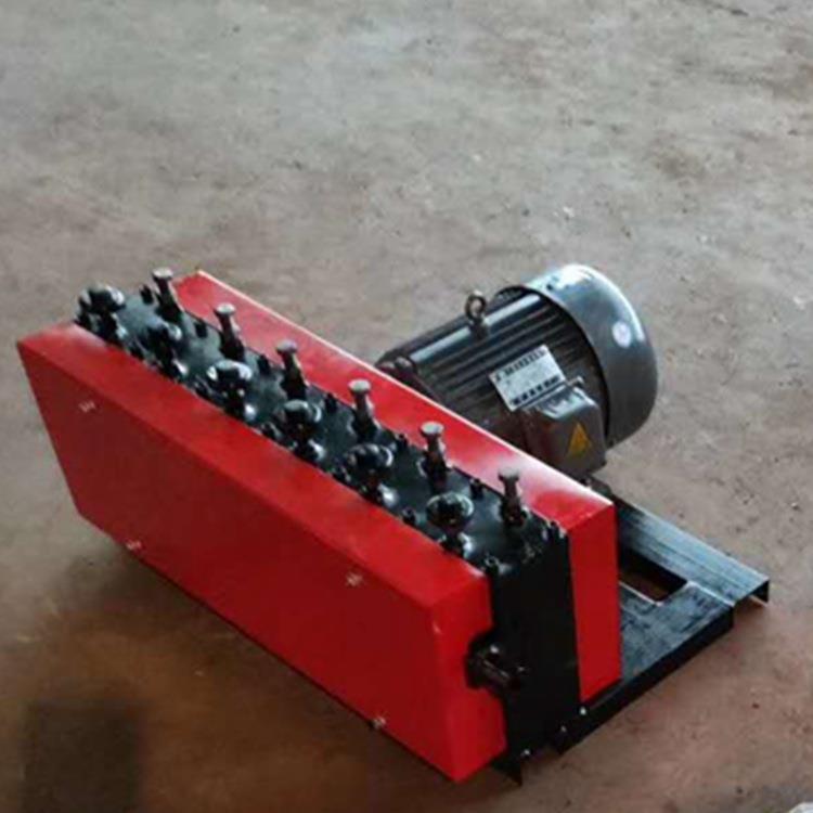 钢绞线穿束机 钢丝线自动穿束机桥梁预应力穿线机自动切断机