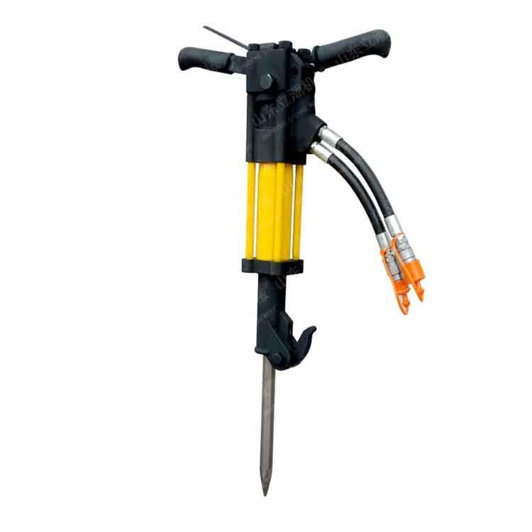 大功率BK45液压破碎镐 GT18汽油液压动力站驱动新型液压破碎镐