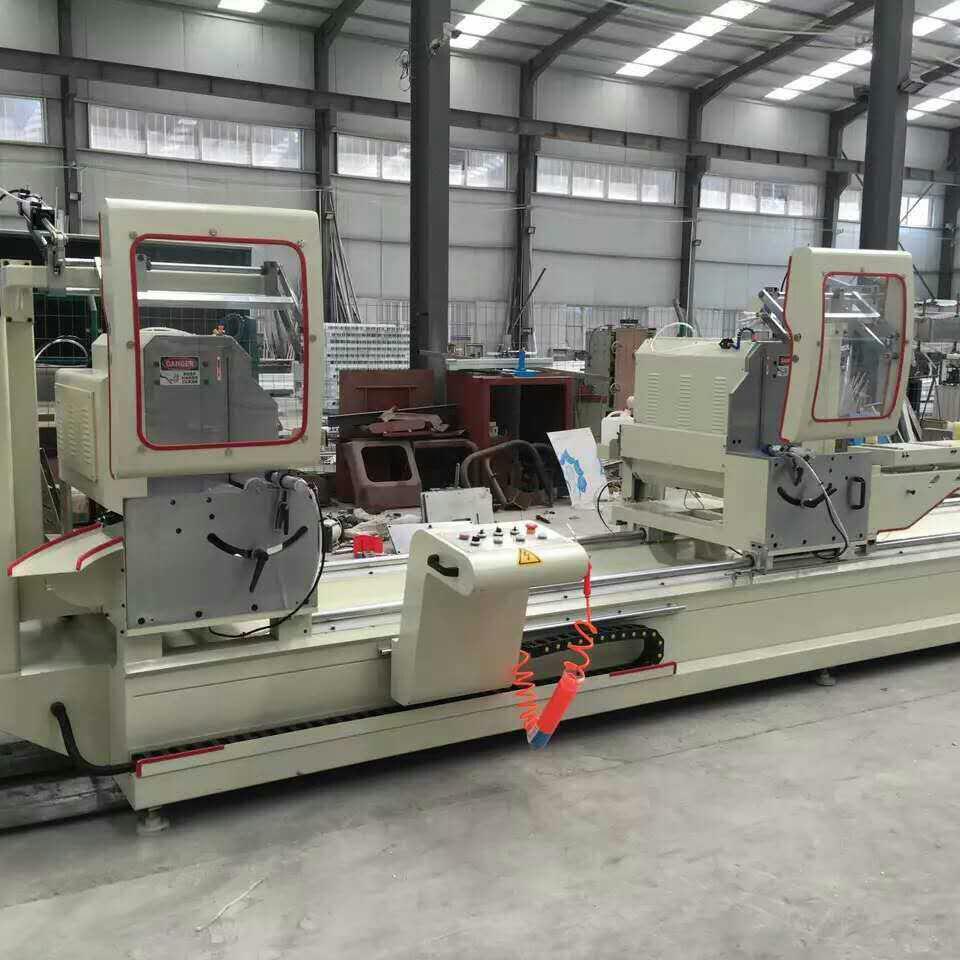 铝型材加工机械设备 摆臂式数控双头切割锯 铝合金数控精密锯