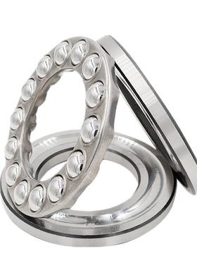 进口不锈钢平面推力压力球轴承S51210 S51211 S51212 51213u.