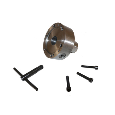 5C夹头座夹具代替夹盘比三爪四爪卡盘高精度3911-125代替标准卡盘