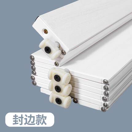 PVC折叠门推拉门隔断卫生间阳台商铺门开放式厨房开通燃气临时门