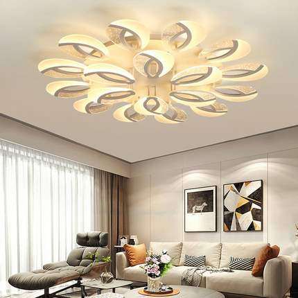 2019新款led吸顶灯客厅灯简约现代大气家用灯具温馨客厅卧室灯,鲜花速递/花卉仿真/绿植园艺,割草机/草坪机,淘宝优惠券,粉丝福利购,淘宝优惠卷