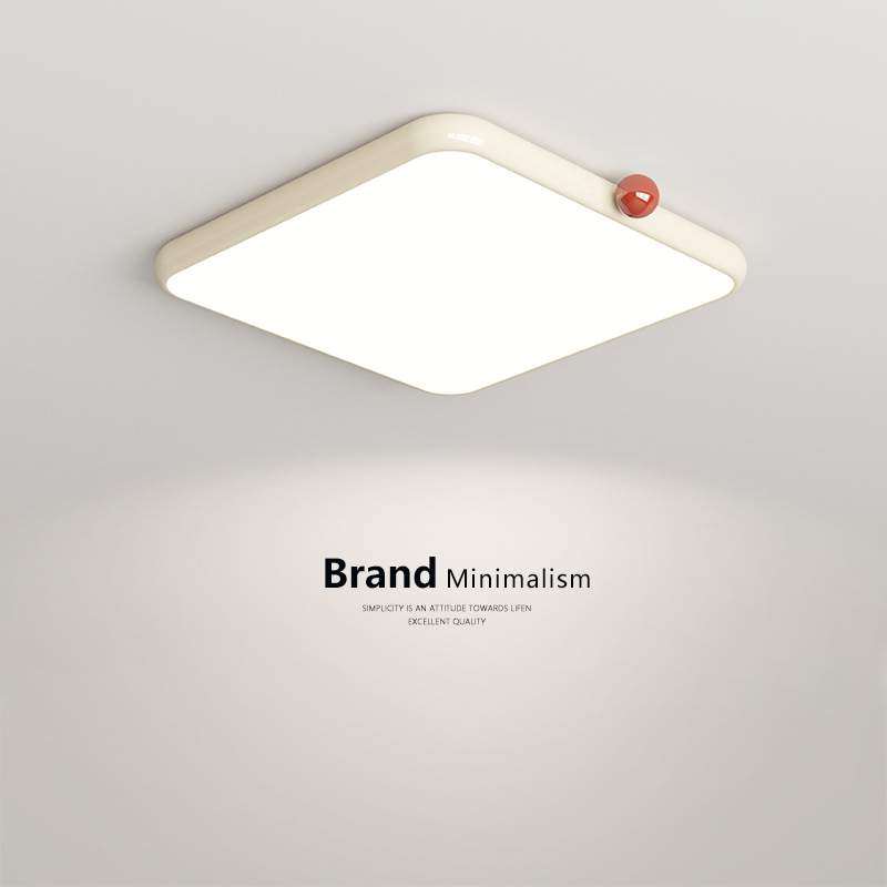 全光谱护眼正方形吸顶灯北欧小奶豆卧室书房灯奶油风简约主卧次卧,鲜花速递/花卉仿真/绿植园艺,割草机/草坪机,淘宝优惠券,粉丝福利购,淘宝优惠卷