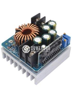 400W大功率恒压恒流降压电源模块 充电LED驱动15A 12V-60V转2-45V