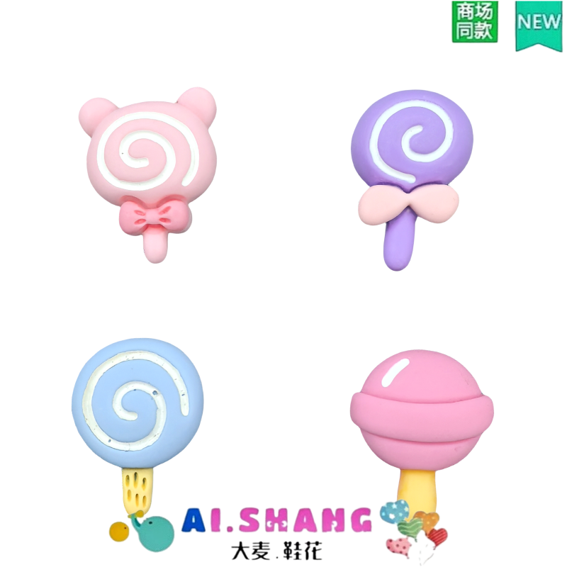 洞洞鞋鞋花扣配饰crocs适配卡洛驰配件智必星彩色蝴蝶小熊棒棒糖,服饰配件/皮带/帽子/围巾,鞋扣,淘宝优惠券,粉丝福利购,淘宝优惠卷