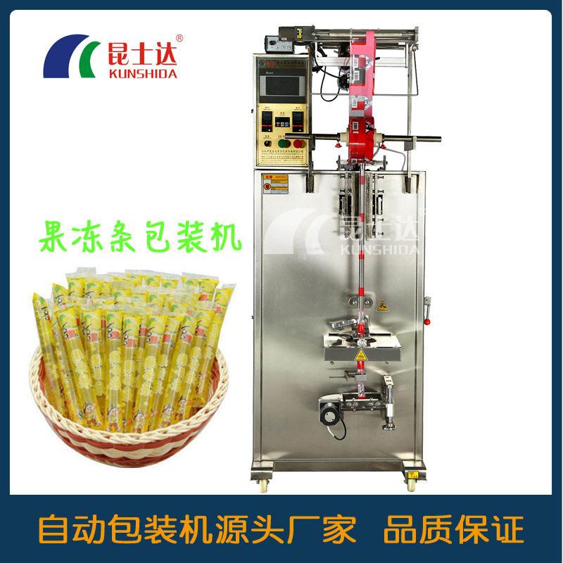 昆士达果冻机酱料蜂蜜包装机果冻异型袋包装机洗衣液猫条液体包