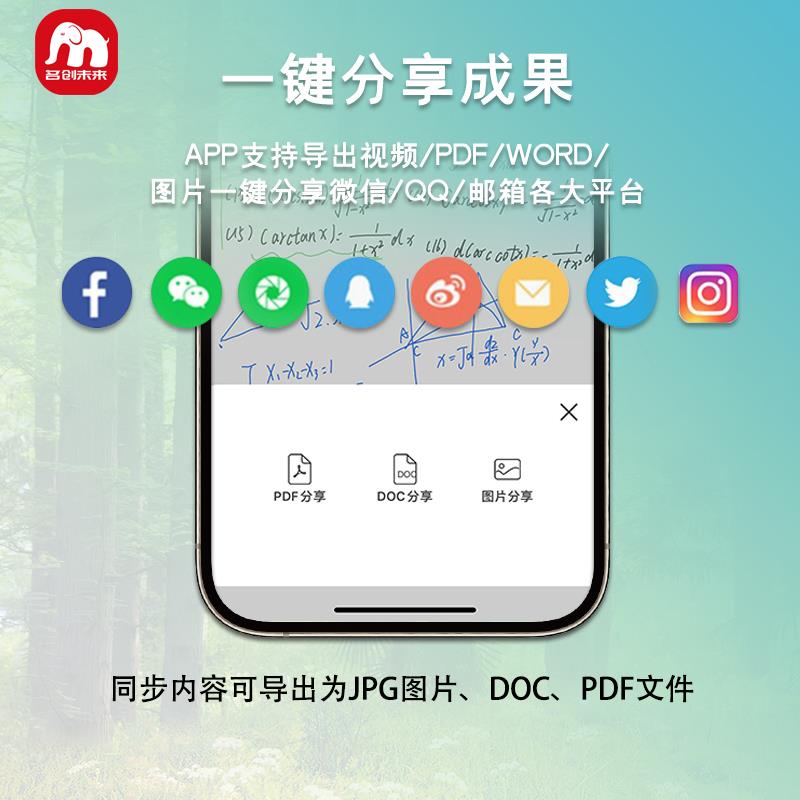 同步液晶手写板商务办公会议记事本可存储智能电子笔记本syncpen